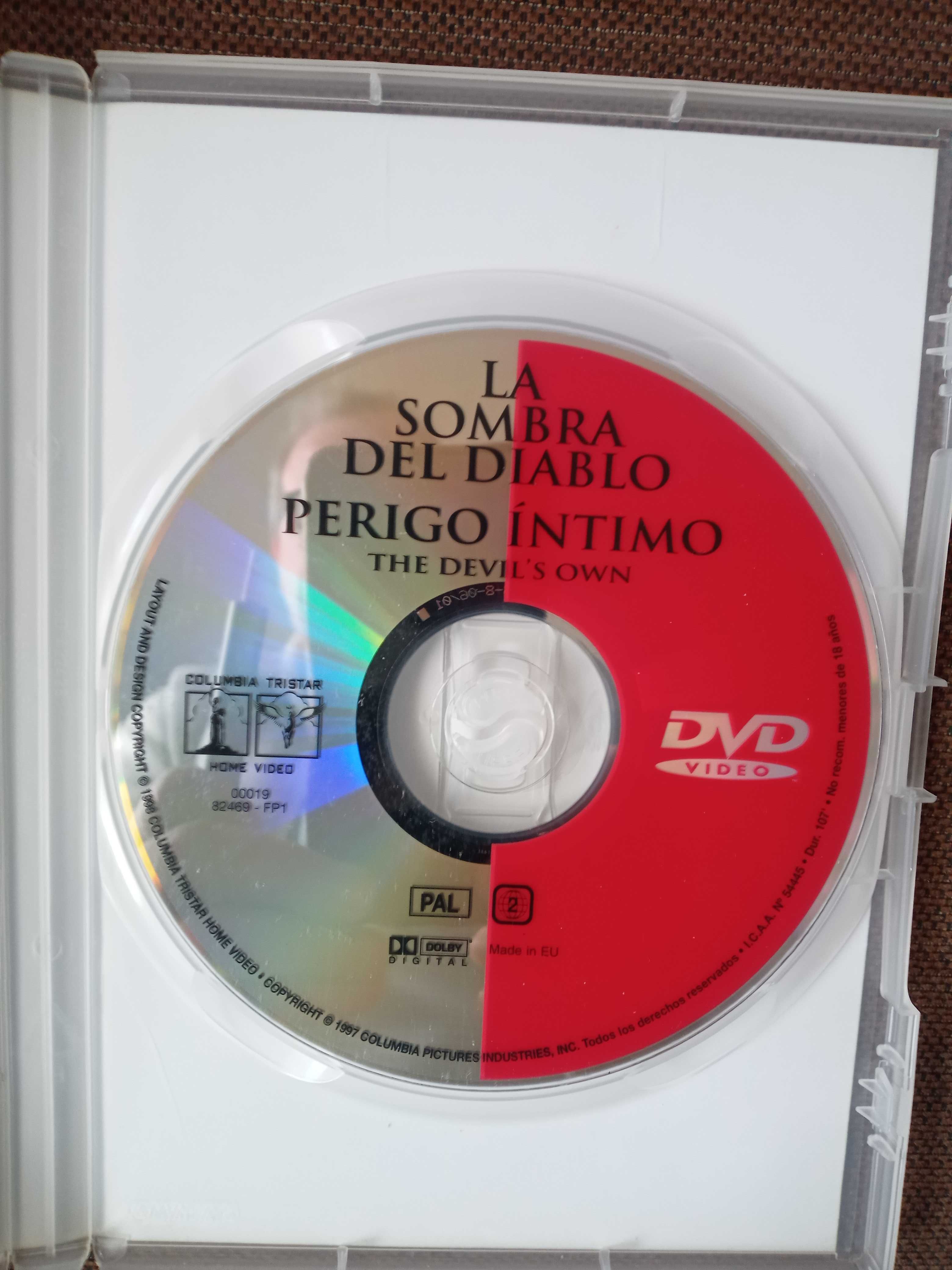 filme dvd original - perigo intimo - novo