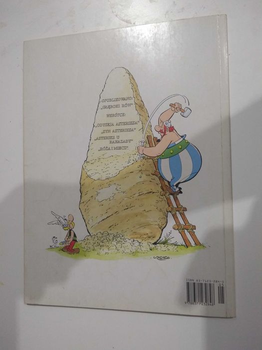 Dobry komiks - Asterix głęboki rów (D17)