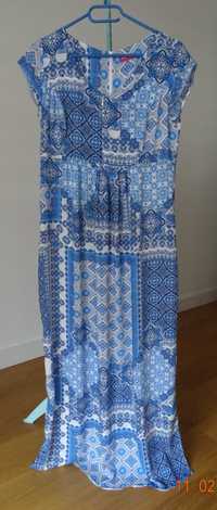 Sukienka ciążowa na lato Santorini dress Happymum rozm. S Stan idealny