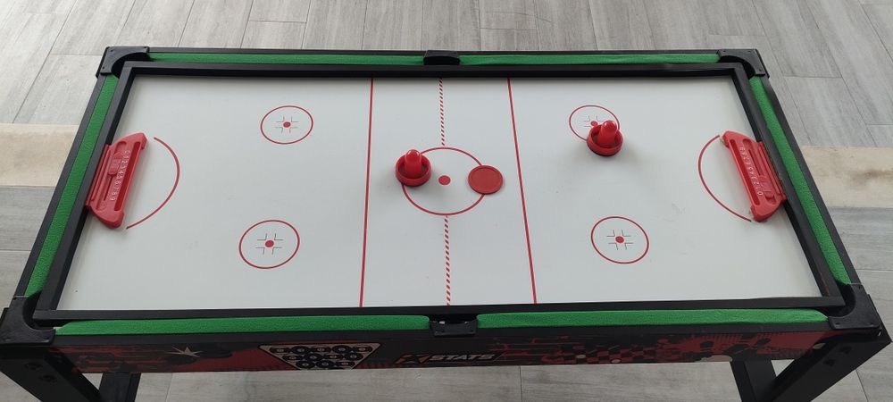 Mesa jogos infantil Ping Pong,  bilhar snooker e air hóquei