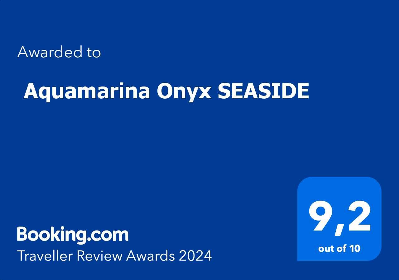 Międzyzdroje Onyx SEASIDE Apartament przy plaży + basen i sauny -