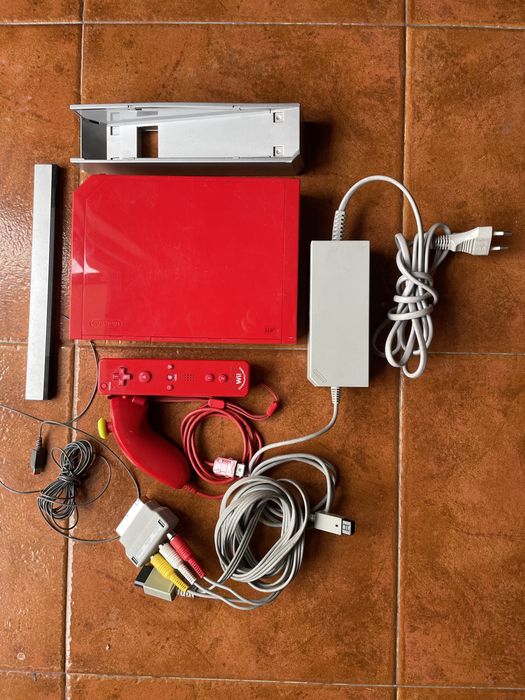 Nintendo Wii 25º Anniversary Mario Edition