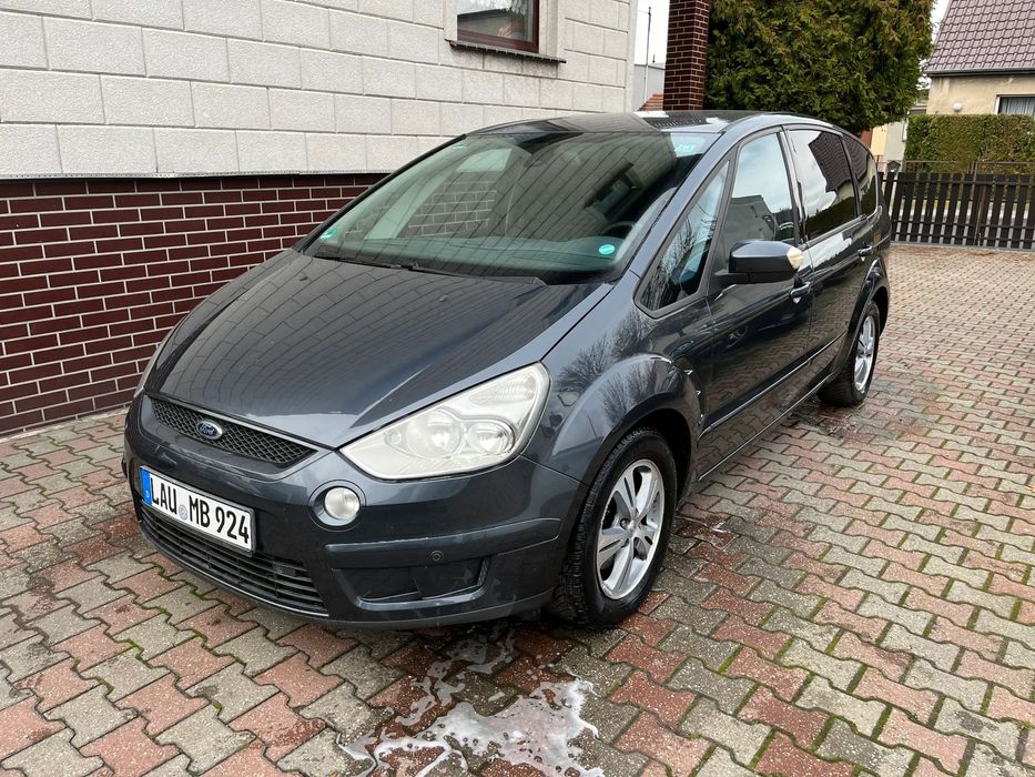Ford S-Max 2.0#140KM#Ładny Stan#Bogato Wyposażony#Z Niemiec#Opłacony