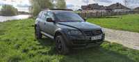 Продам Vw Touareg 2005 чорний, дизель, off-road tuning не jeep, toyota