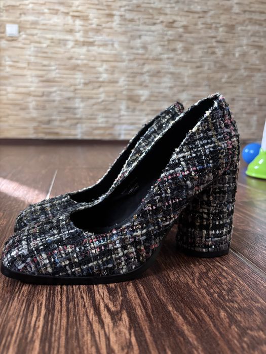 Туфлі твідові assos