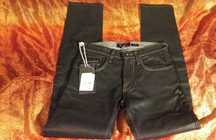 Teddy Smith rock woskowane spodnie new karl wax W27 L34 W 27 L 34