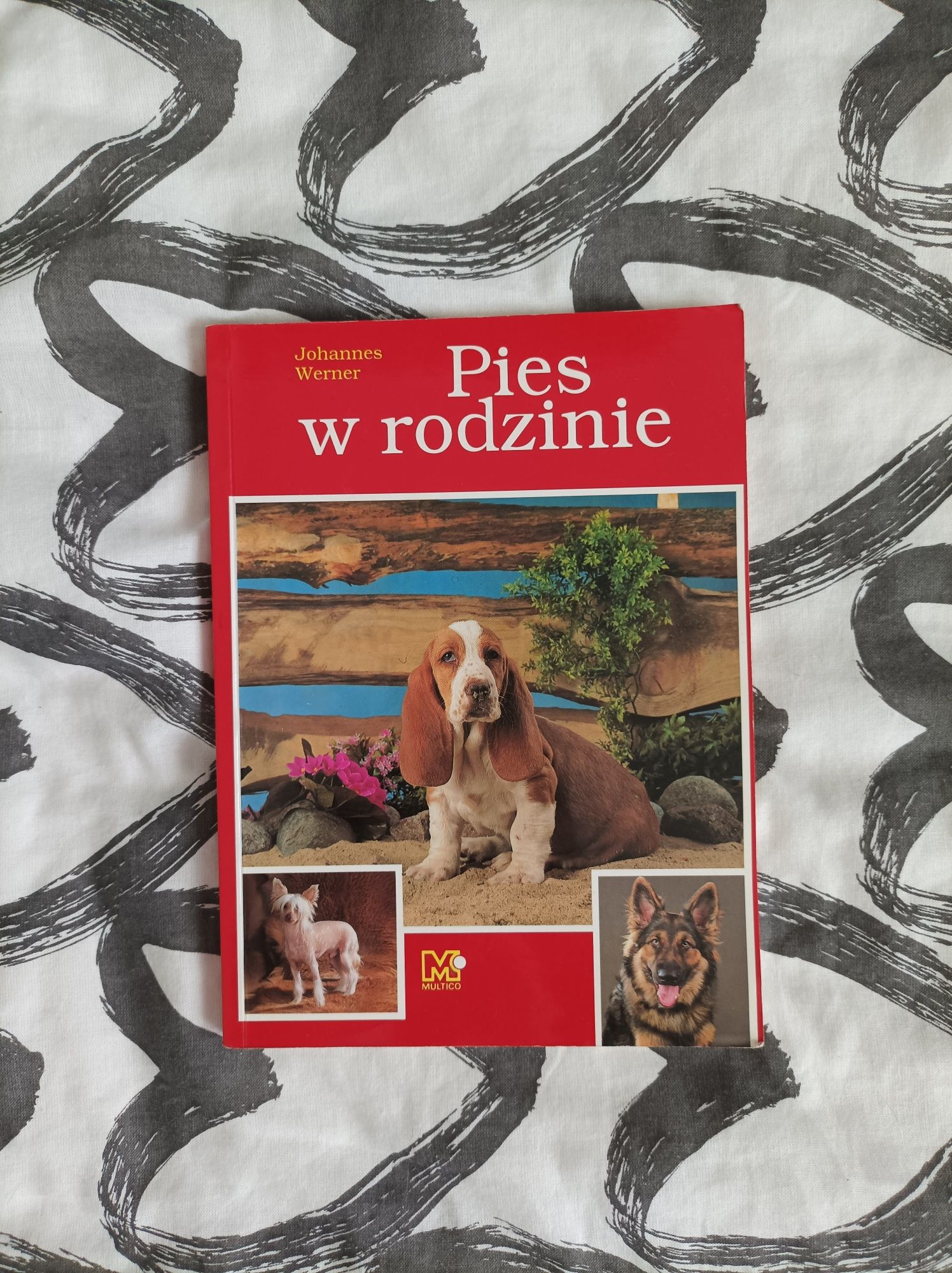 Książka "pies w rodzinie"