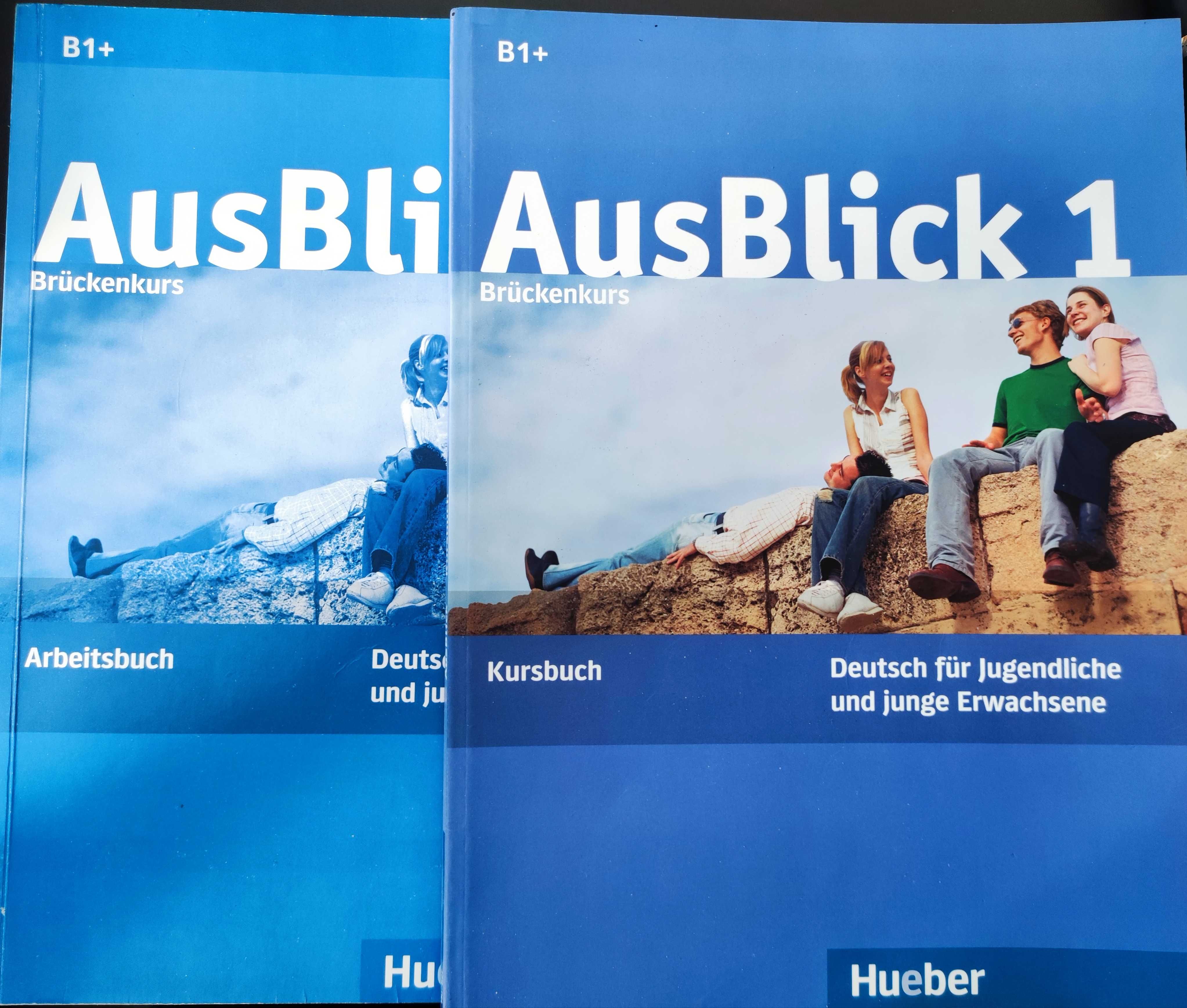 Ausblick 1 Kursbuch und Arbeitsbuch