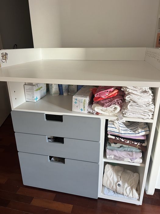 Trocador/secretaria IKEA