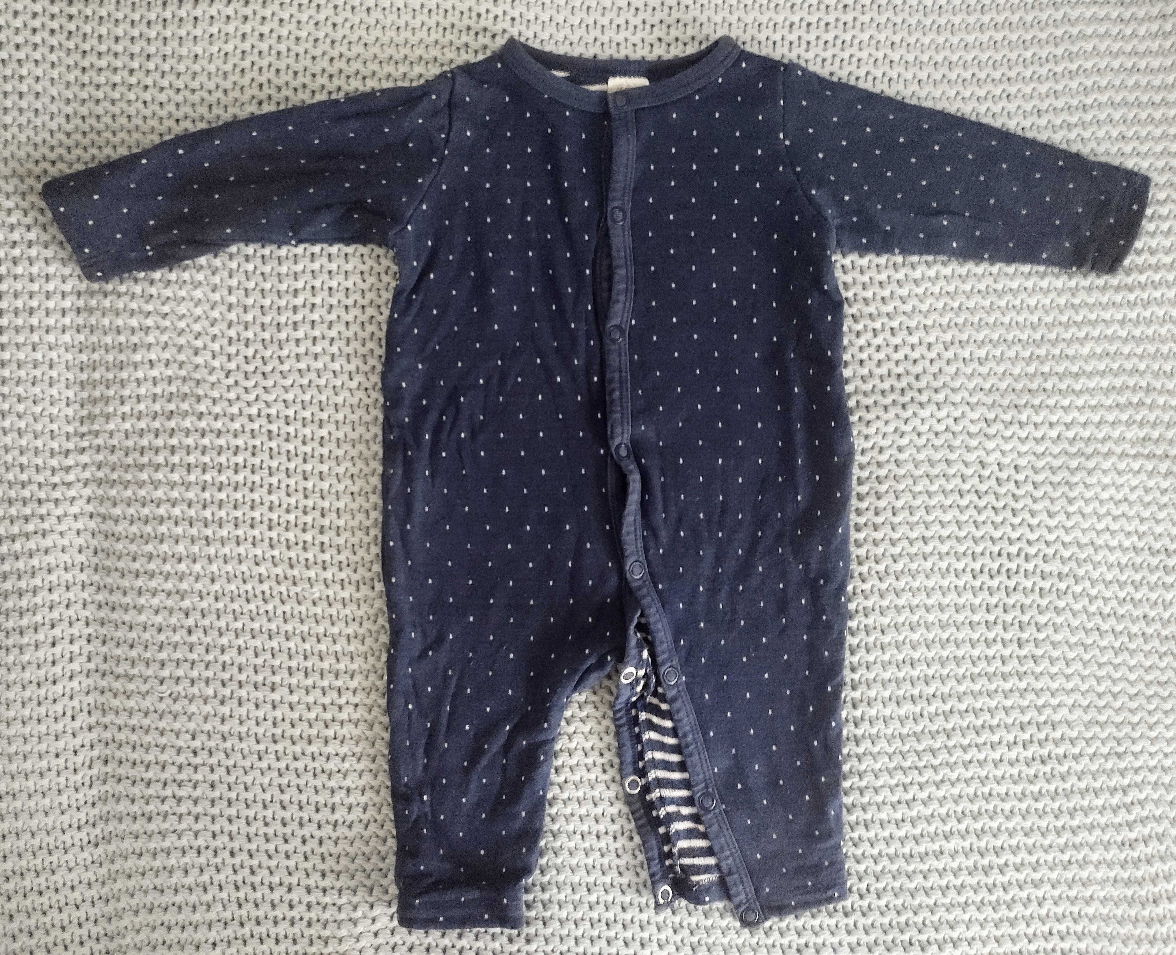 Pajacyk, śpiochy rozmiar 56 H&M