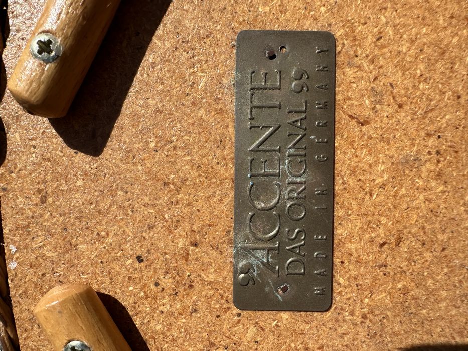 Stolik rattanowy Accente das oryginal 99