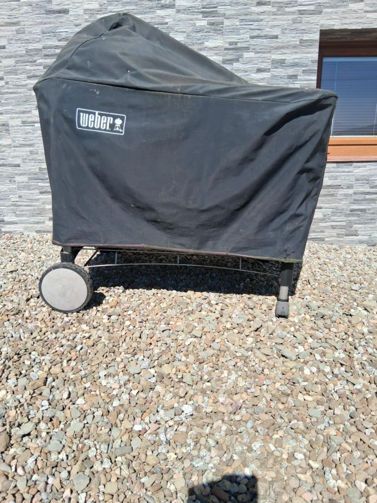 Weber grill gazowo węglowy
