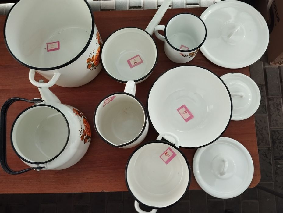 Емальований посуд часів СССР