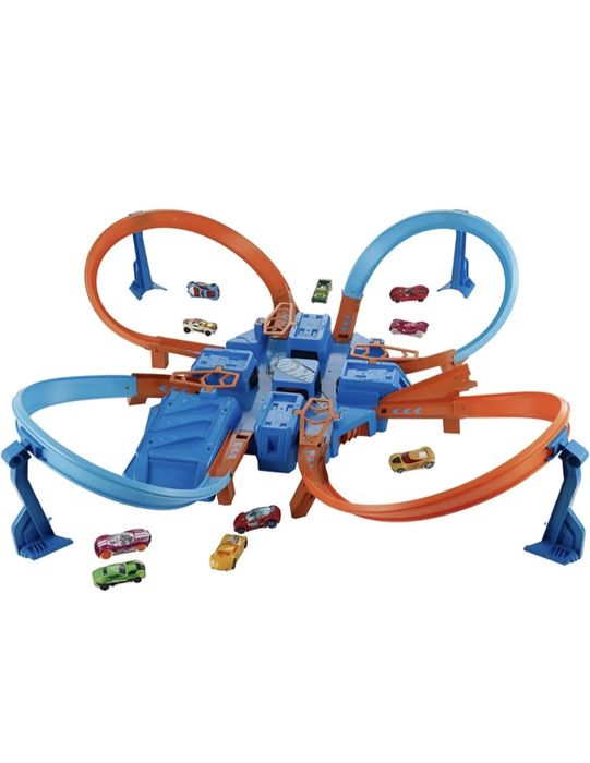 Продам трек HotWheels Criss Cross Crash