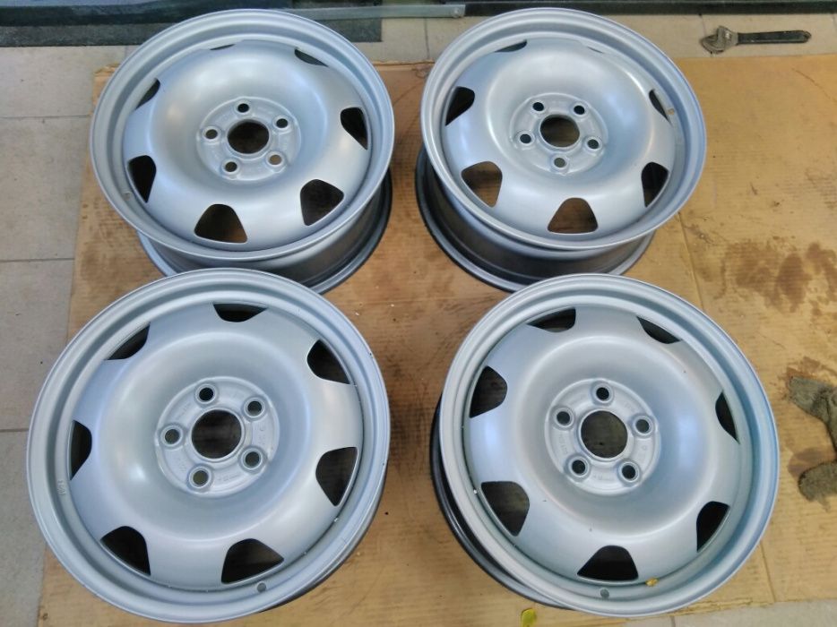 Felgi stalowe 17" 5x120 7x17 et 55 vw Transporter T5