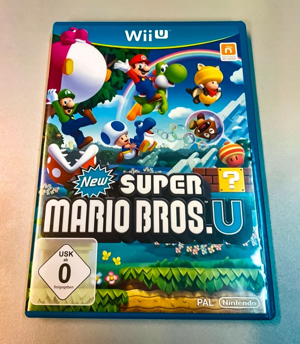 Super Mario Bros.U na konsole Wii u