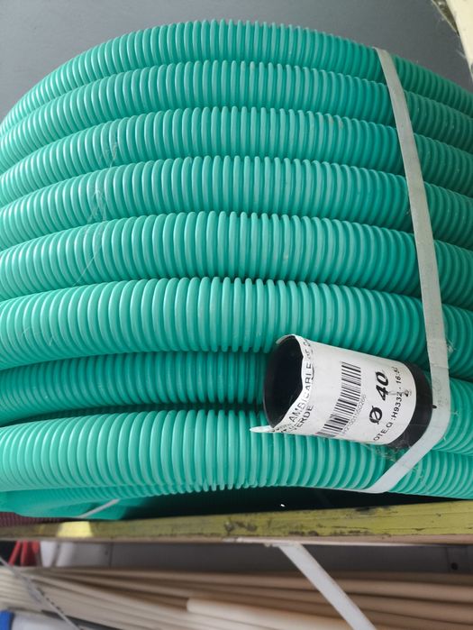 Tubo Corrugado Dupla Parede