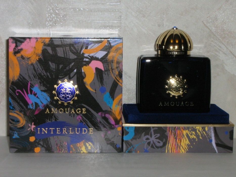 Amouage Interlude Woman, 100 мл, новый, запечатан.