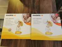 Dwa laktatory medela mini electric