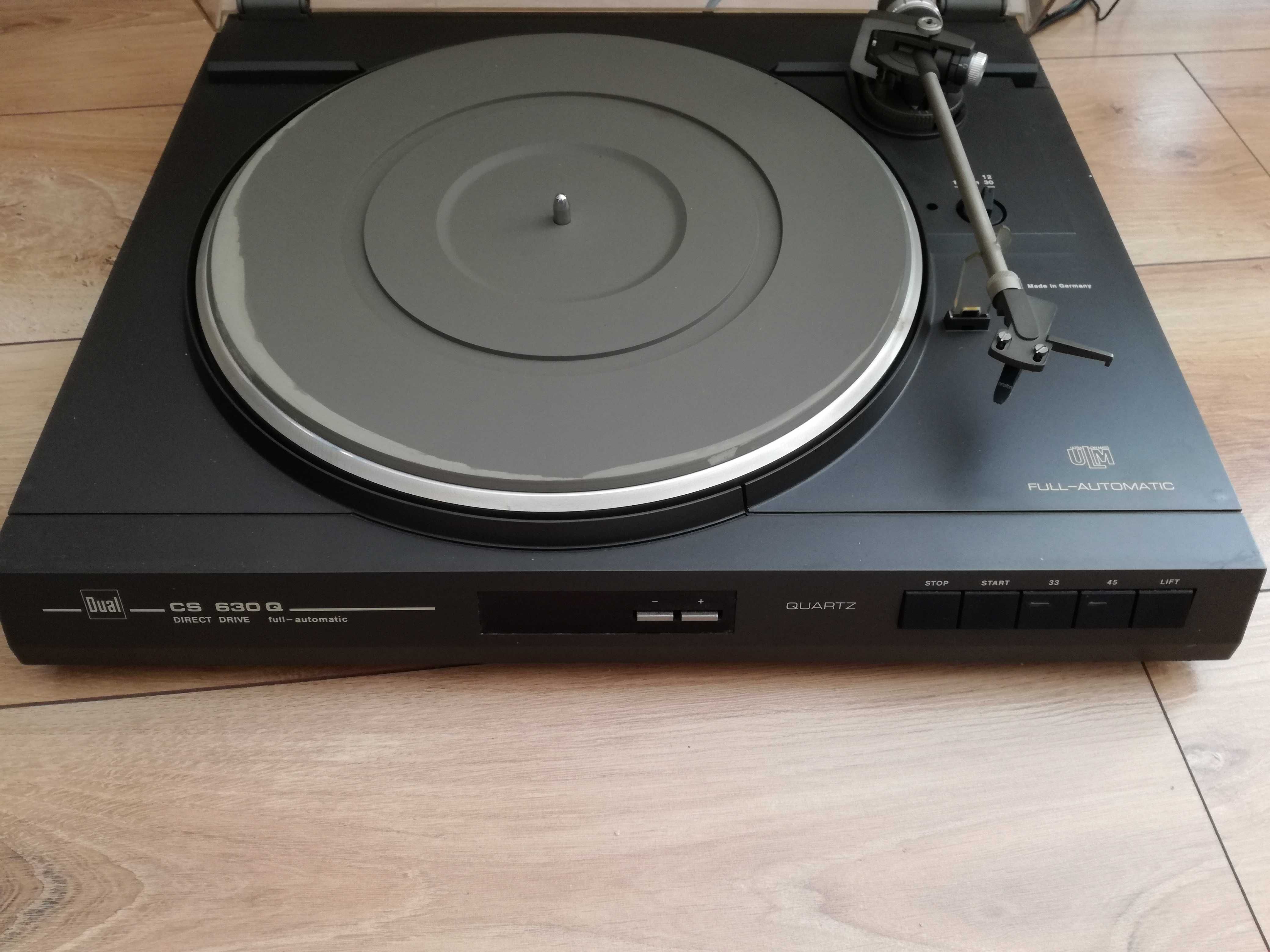 Gramofon dual cs630q