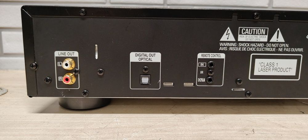 Odtwarzacz CD DENON DCD-720ae USB, mp3