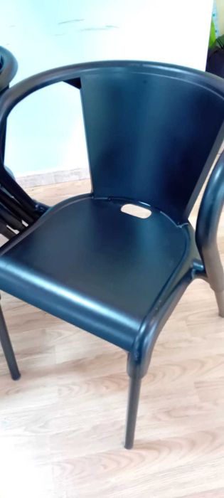 Cadeiras de explanada em ótimo estado
