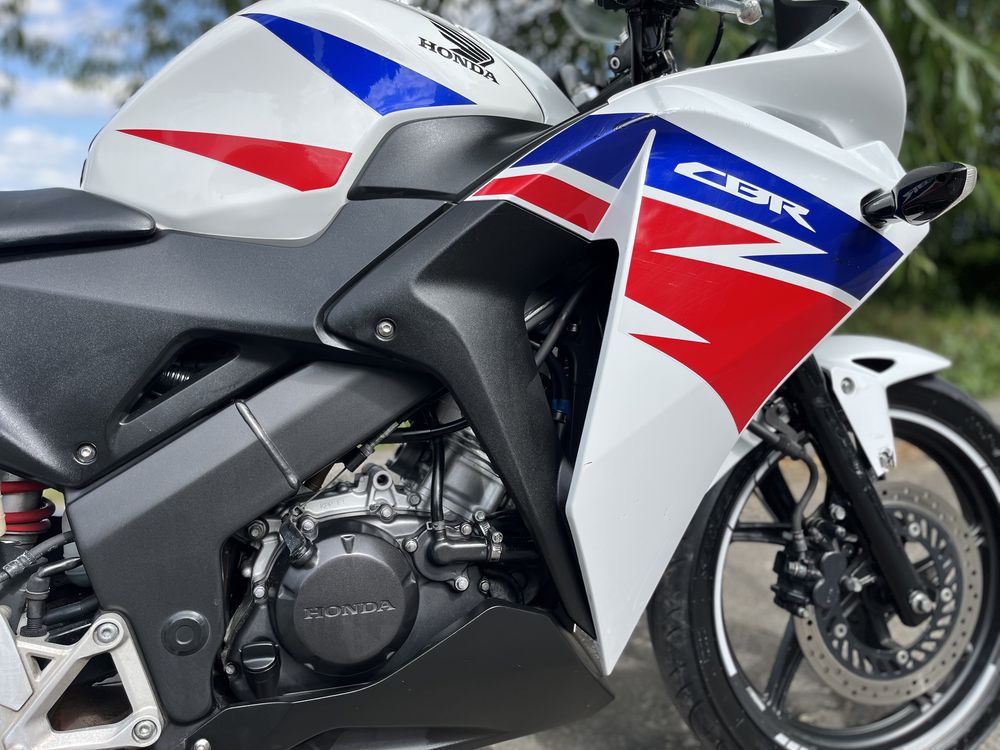 Honda CBR 125R 2013! Nowy Napęd! Transport! RATY! yzf cbf mt rc
