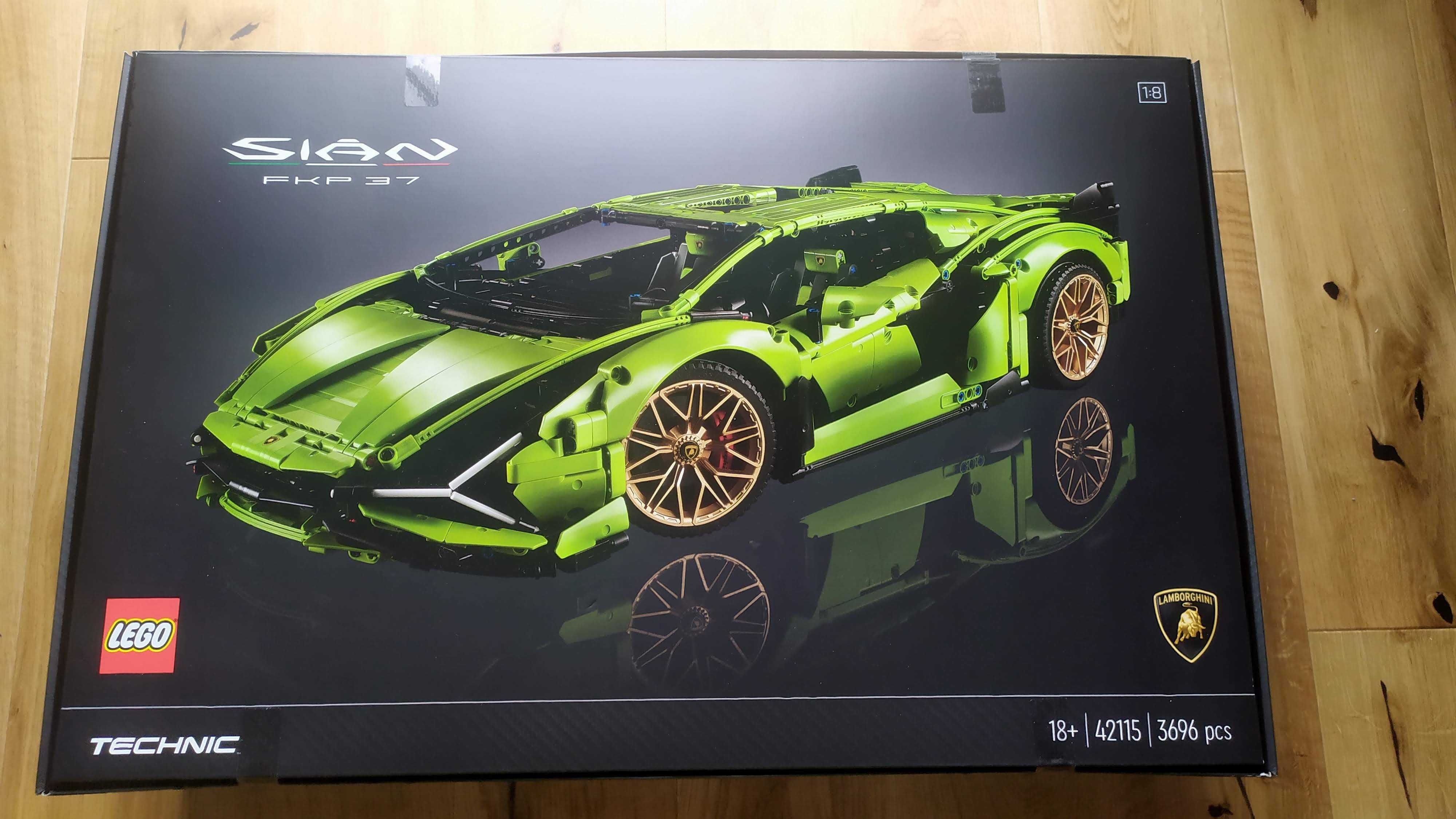 LEGO Technic Lamborghini Sián FKP 37 - 42115 - Nowy