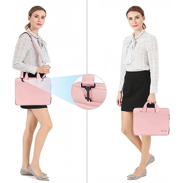Tech-Protect Pocket Bag Laptop 15-16 Pink