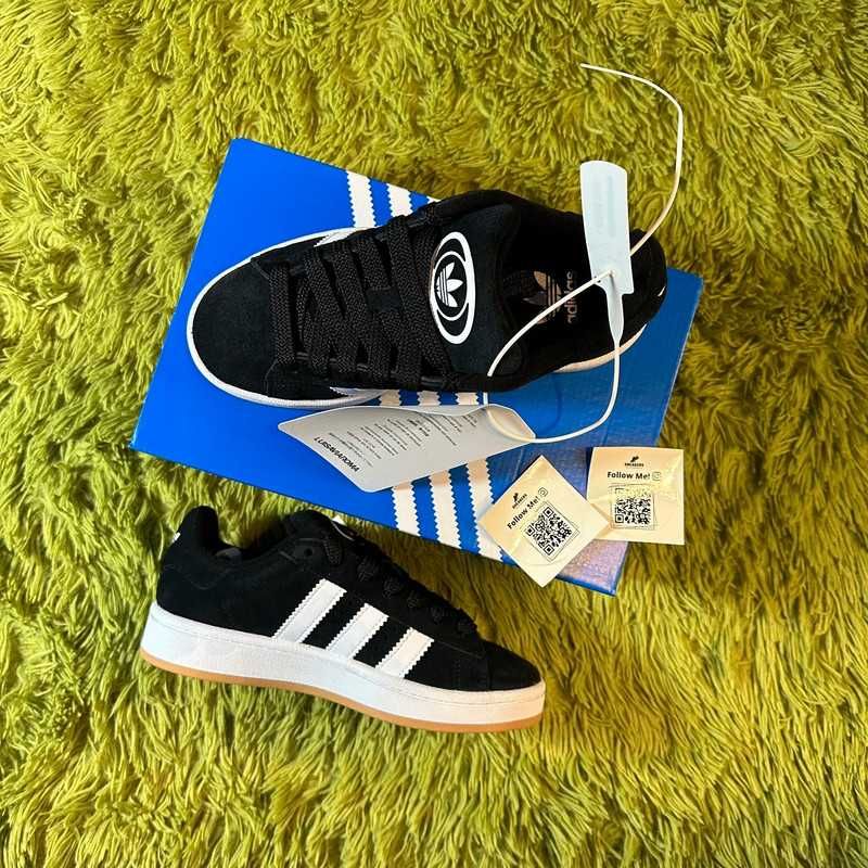 Adidas Originals Campus 00s w kolorze czarnym rozmiar 38