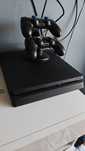 Sony PS4 slim 500gb 2 pady i 19 gier