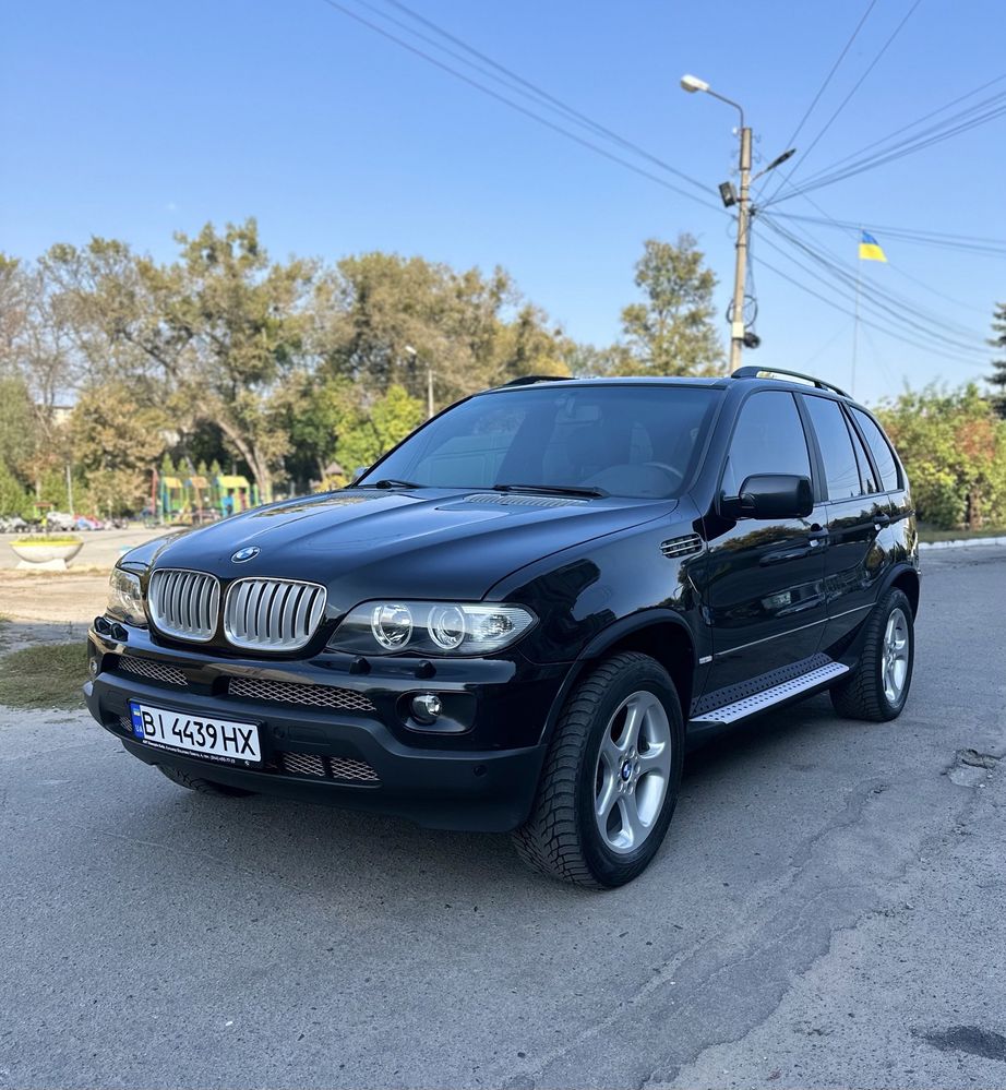 BMW x5 е53 3.0і газ бенз