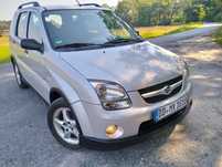Suzuki Ignis Klima Alufelgi 2007 Rok Serwis z Niemiec