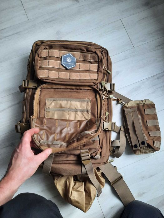 Plecak EMERSON 7 DAYS 45L cordura 500d