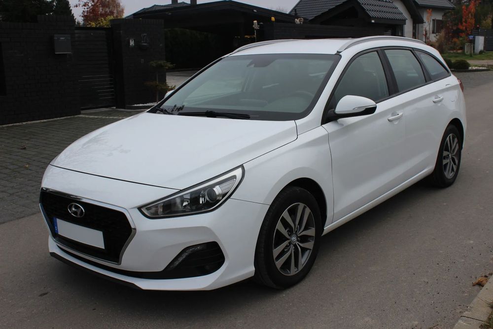 Hyundai I30 1.6 Diesel 115KM 100% Oryginalny Lakier i Przebieg! Bogate Wyposażenie