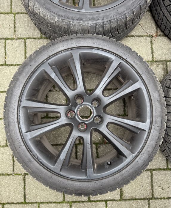 Alufelgi Skoda VW Seat Octavia 2 II VRS RS 18’ cali 5x112 Oryginalne