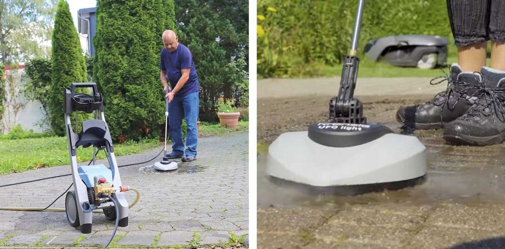 Myjka ciśnieniowa KRANZLE QUICKLY 497500 - DYSZE + SZCZOTKA do kostki