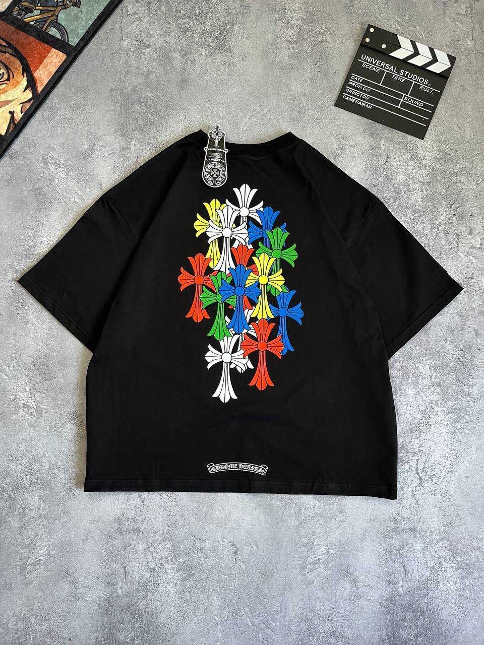 Футболка chrome hearts