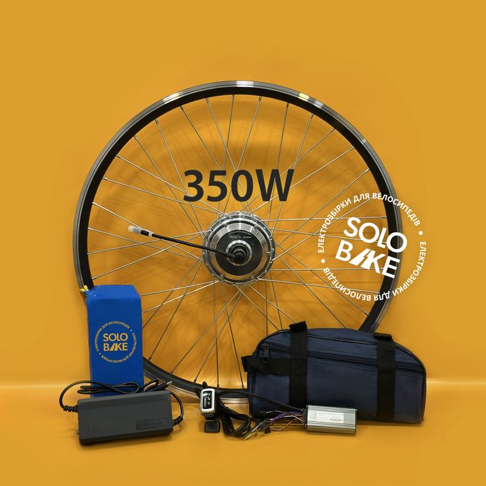 Электронабор 350w/500w/1000w Электронабор для велосипеда, мотор колесо