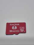 Karta microSD SanDisk 128 GB Nintendo Switch