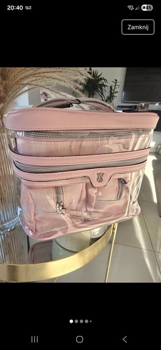 Kosmetyczka Victoria's Secret oryginalna 4in1 nowa z metką