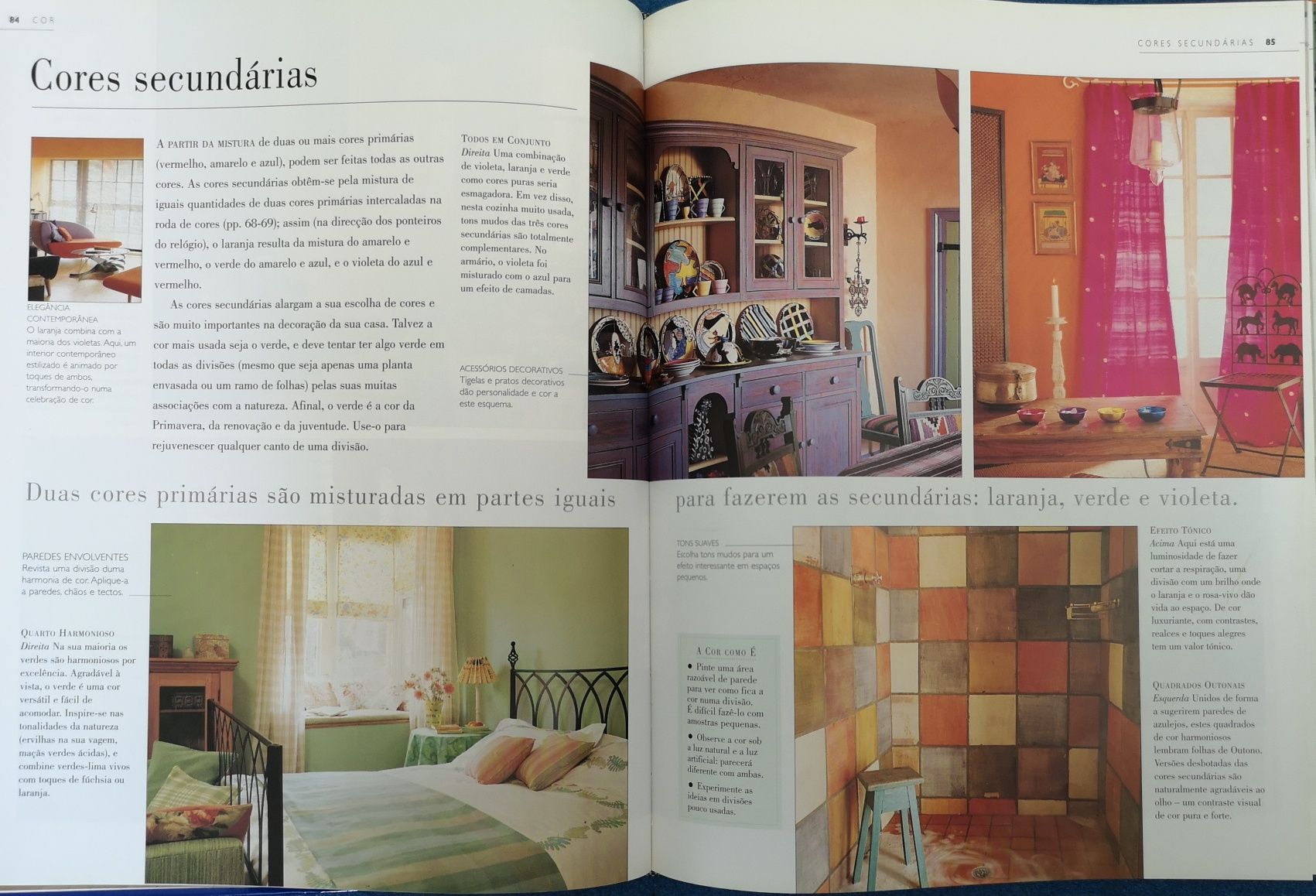 Livros Decoração