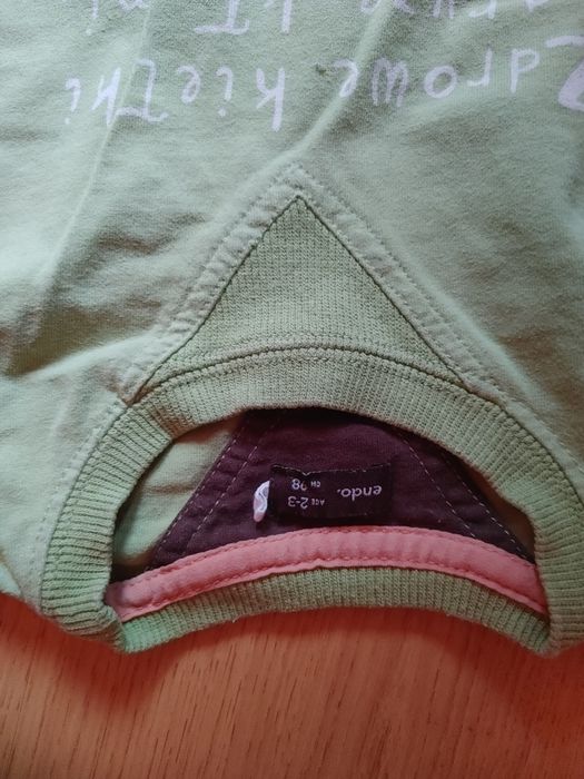 Bluzeczka dla chłopca długi rękaw rozmiar 98 Firmy endo