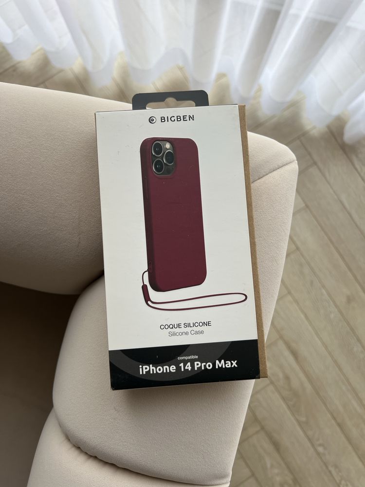 Nowe etui Coque Siliscone marki BigBen do Apple IPhone 14 Pro Max