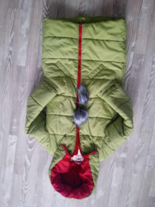 Куртка зимня дитяча для дівчинки, пальто