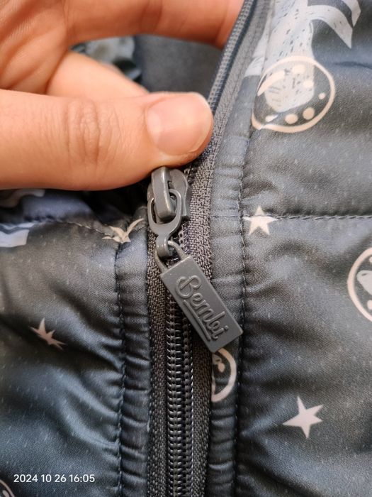 Зимовий комбінезон Bembi