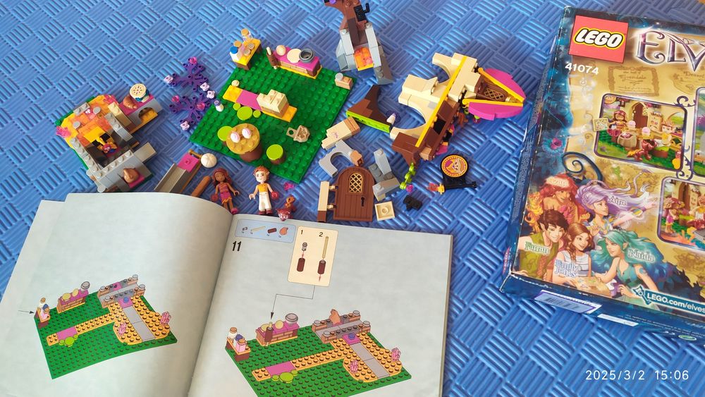 LEGO Elves 41074 Azari I magiczna piekarnia
