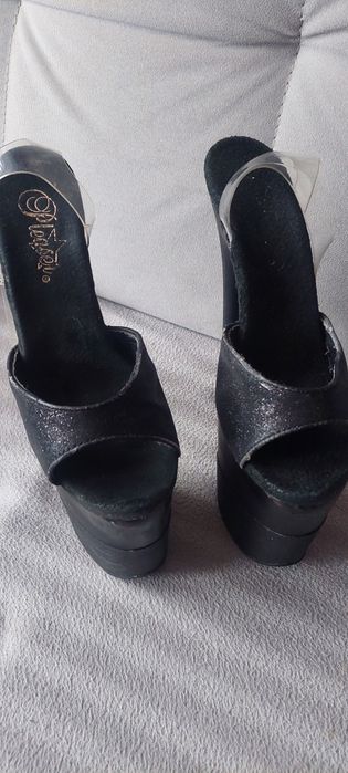 Buty Pleaser czarne pole dance exotic