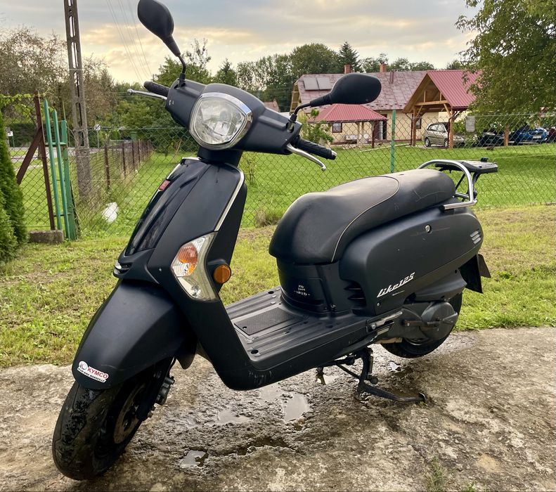 KYMCO LIKE 125 / 2016 ROK / Niski Przebieg / RATY