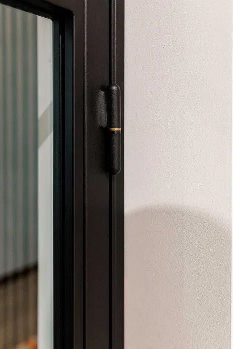 Drzwi LOFT, Loft, Drzwi wiatrołap - pod wymiar, stalowe, ścianka